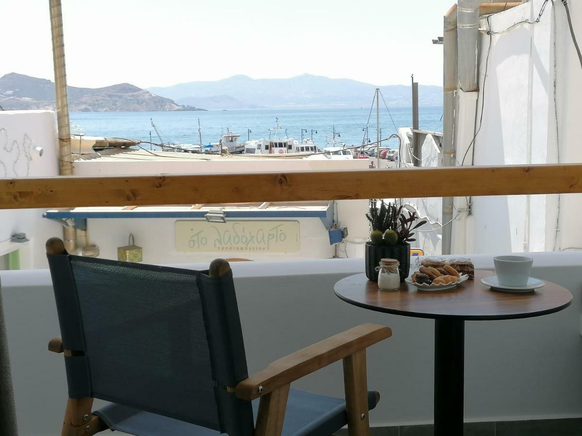 Kissos Luxury Suites Naxos City Dış mekan fotoğraf