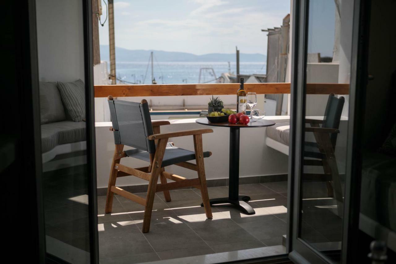 Kissos Luxury Suites Naxos City Dış mekan fotoğraf