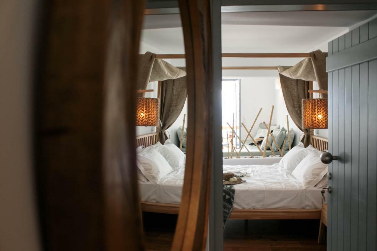 Kissos Luxury Suites Naxos City Dış mekan fotoğraf