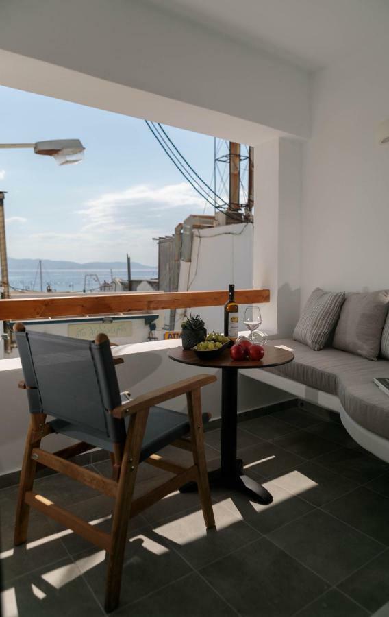 Kissos Luxury Suites Naxos City Dış mekan fotoğraf