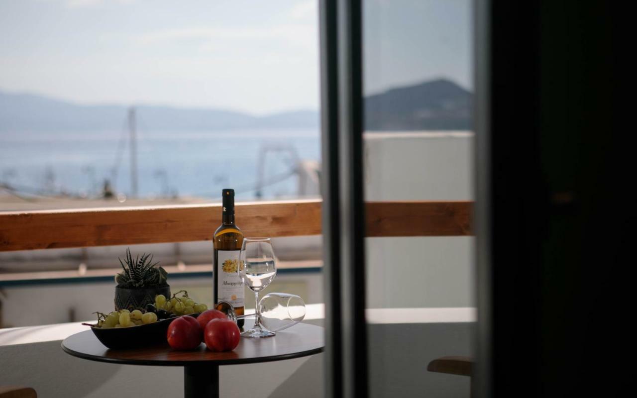Kissos Luxury Suites Naxos City Dış mekan fotoğraf