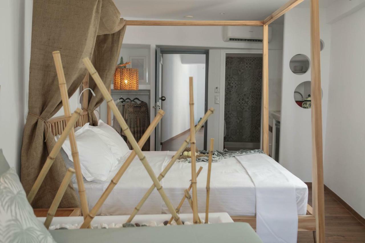 Kissos Luxury Suites Naxos City Dış mekan fotoğraf