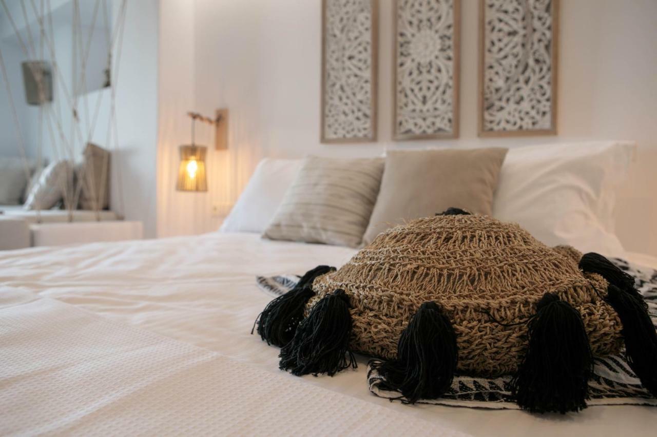 Kissos Luxury Suites Naxos City Dış mekan fotoğraf