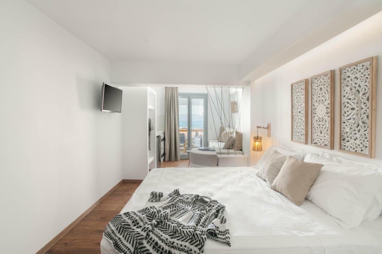 Kissos Luxury Suites Naxos City Dış mekan fotoğraf