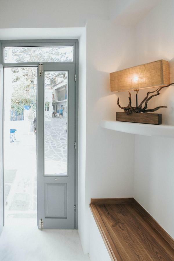 Kissos Luxury Suites Naxos City Dış mekan fotoğraf