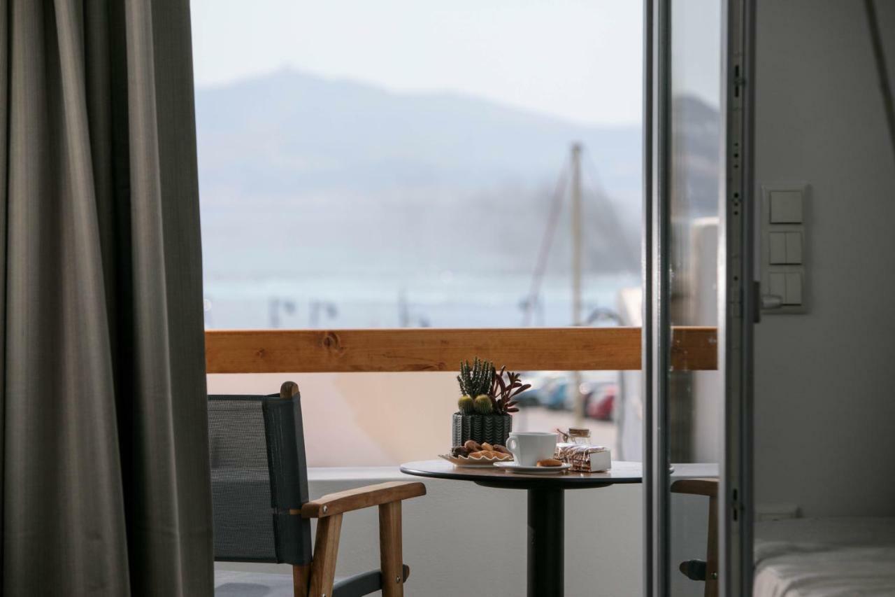 Kissos Luxury Suites Naxos City Dış mekan fotoğraf