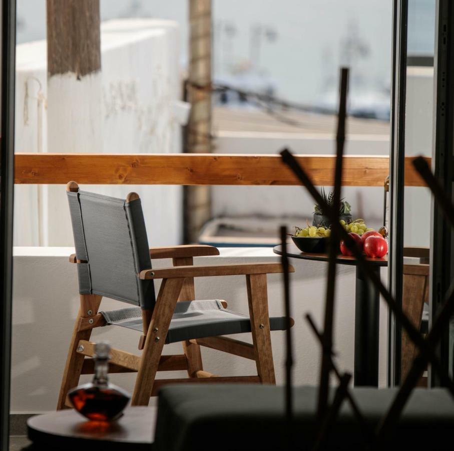 Kissos Luxury Suites Naxos City Dış mekan fotoğraf