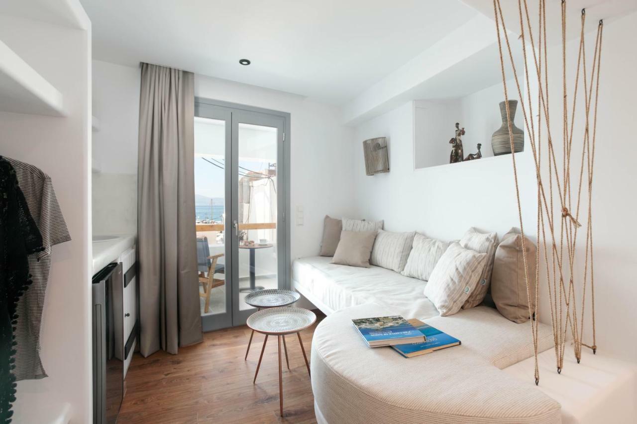 Kissos Luxury Suites Naxos City Dış mekan fotoğraf