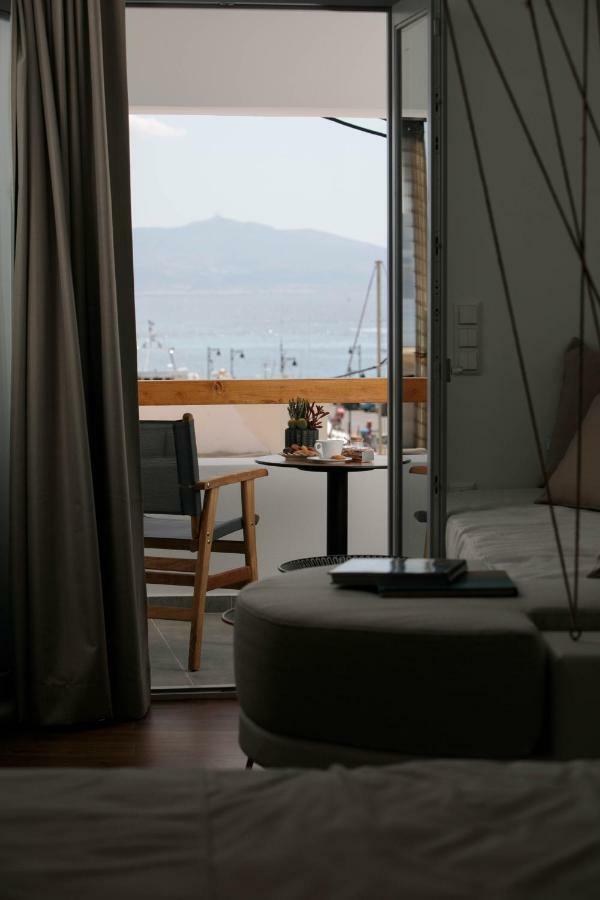 Kissos Luxury Suites Naxos City Dış mekan fotoğraf