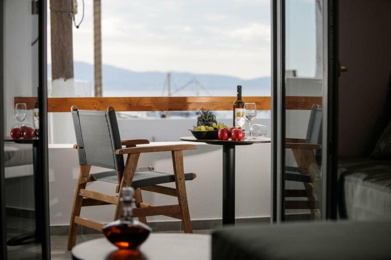 Kissos Luxury Suites Naxos City Dış mekan fotoğraf