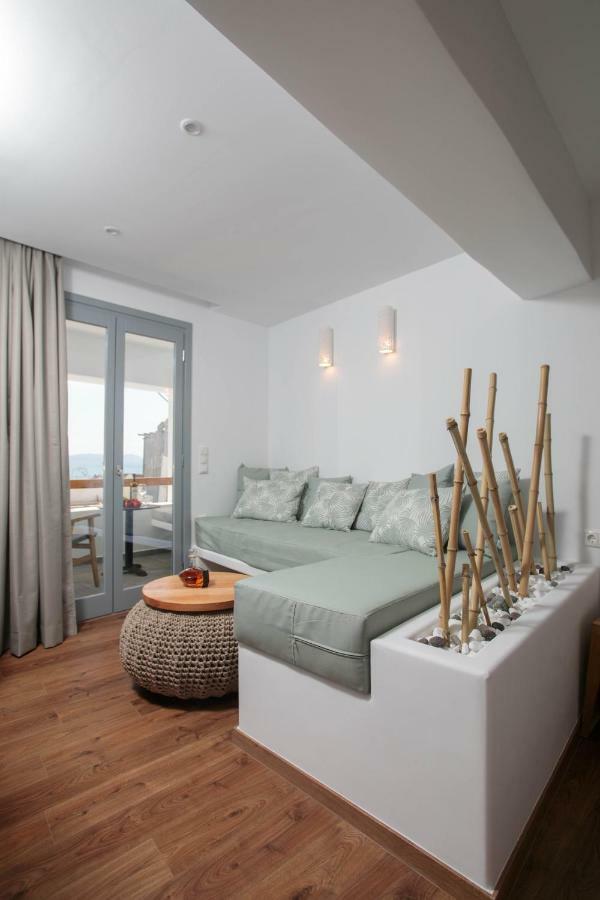 Kissos Luxury Suites Naxos City Dış mekan fotoğraf