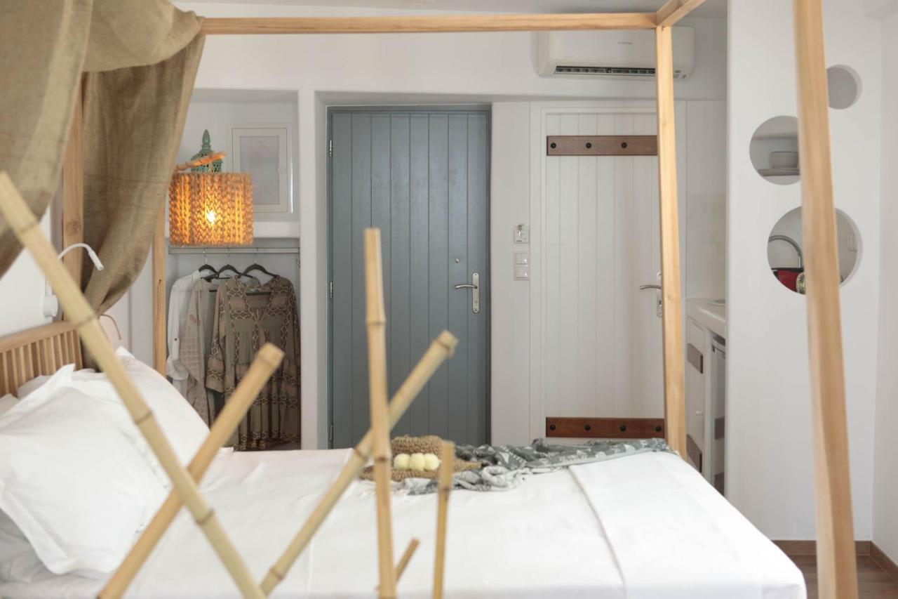 Kissos Luxury Suites Naxos City Dış mekan fotoğraf