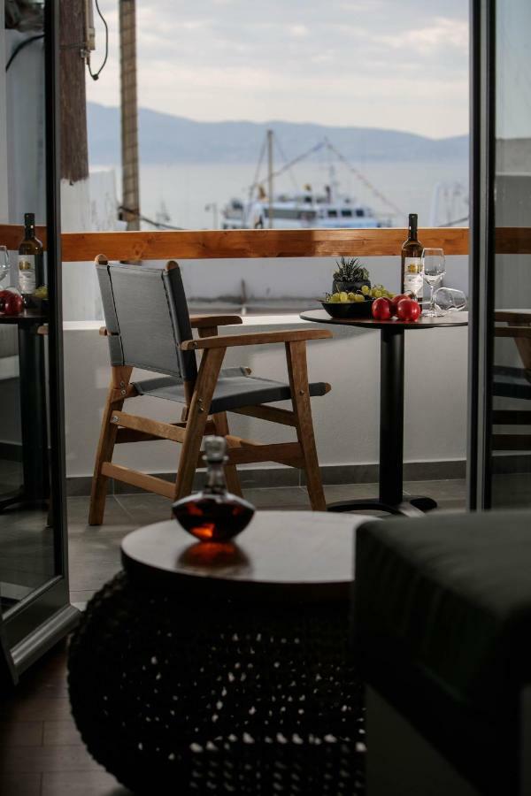 Kissos Luxury Suites Naxos City Dış mekan fotoğraf