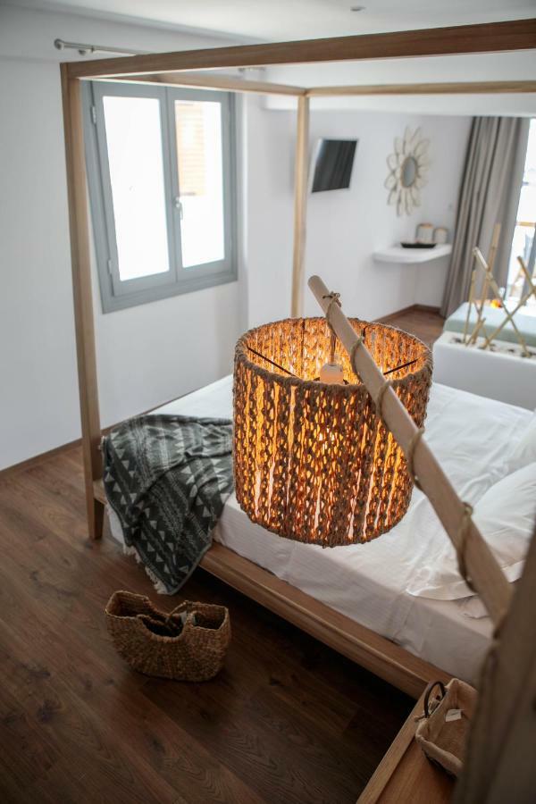 Kissos Luxury Suites Naxos City Dış mekan fotoğraf